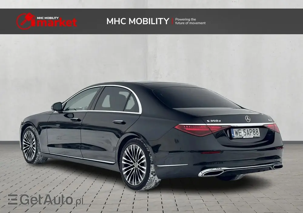 MERCEDES-BENZ Klasa S 350 d mHEV L 4-Matic 9G-TRONIC
