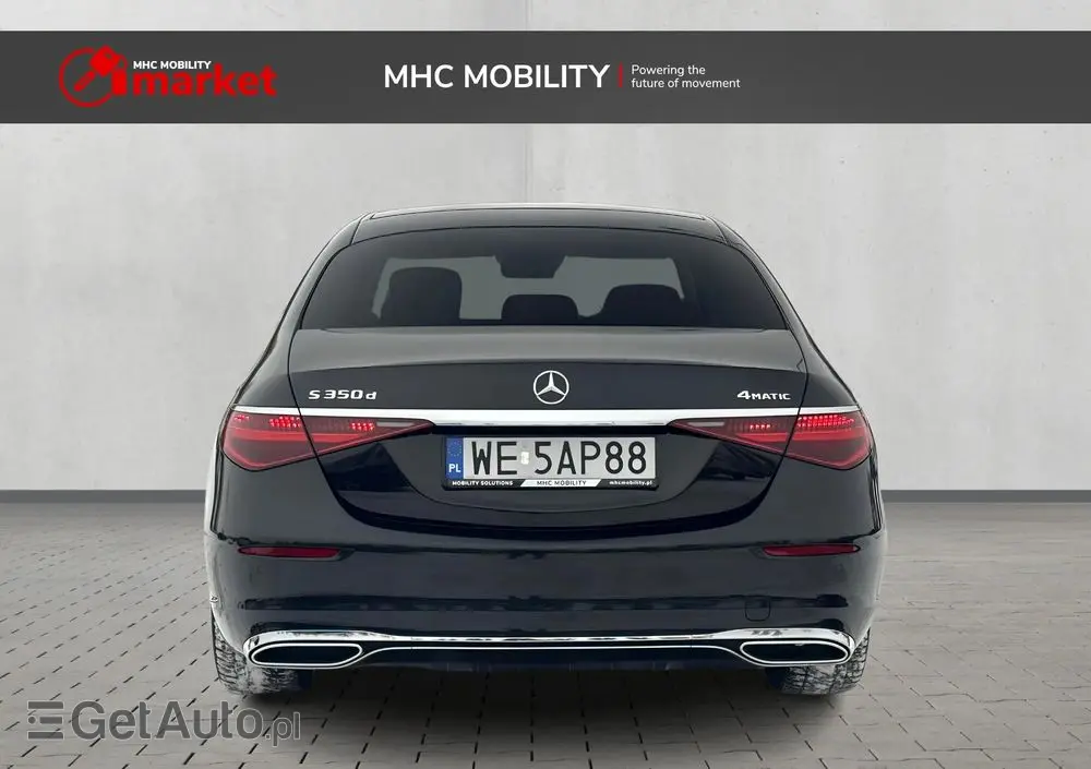 MERCEDES-BENZ Klasa S 350 d mHEV L 4-Matic 9G-TRONIC