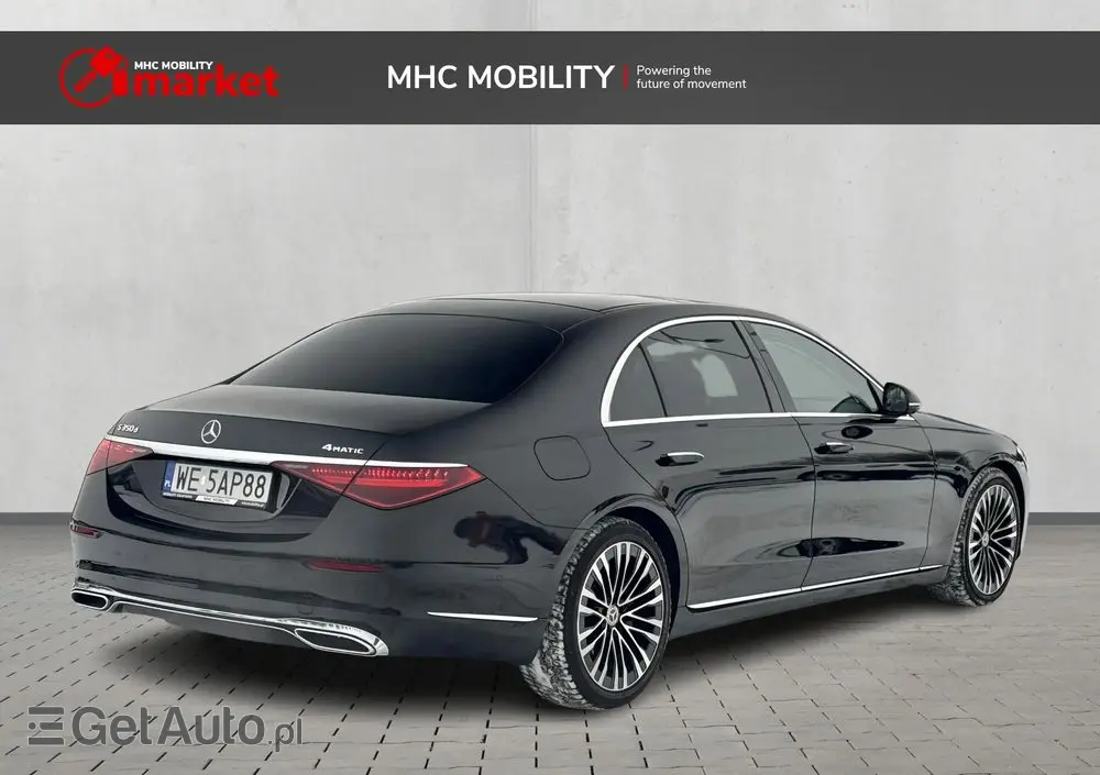 MERCEDES-BENZ Klasa S 350 d mHEV L 4-Matic 9G-TRONIC
