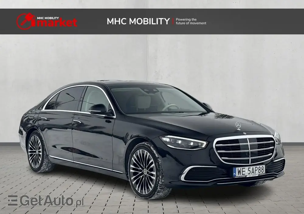 MERCEDES-BENZ Klasa S 350 d mHEV L 4-Matic 9G-TRONIC