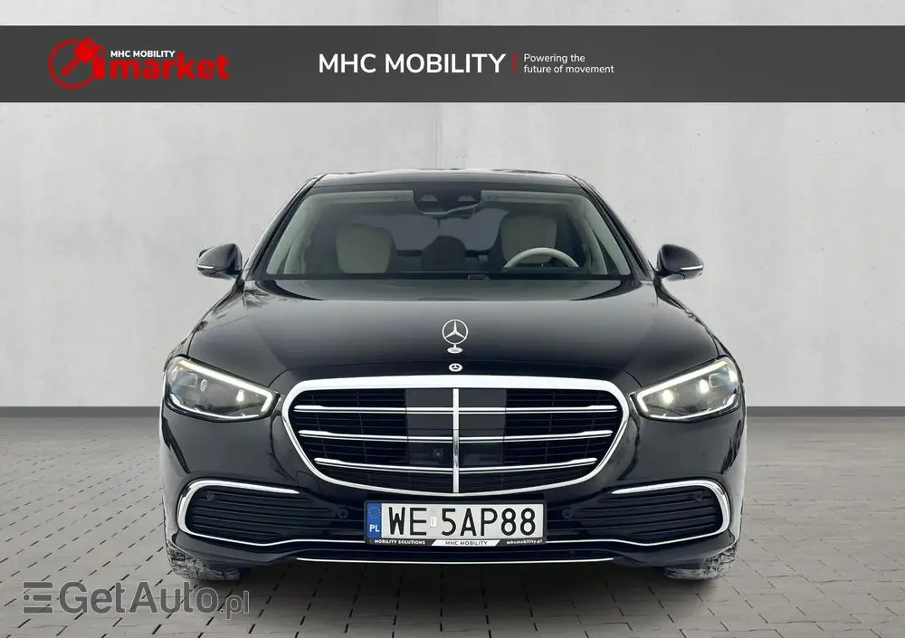 MERCEDES-BENZ Klasa S 350 d mHEV L 4-Matic 9G-TRONIC