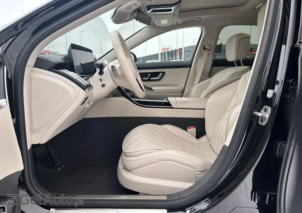 MERCEDES-BENZ Klasa S 350 d mHEV L 4-Matic 9G-TRONIC