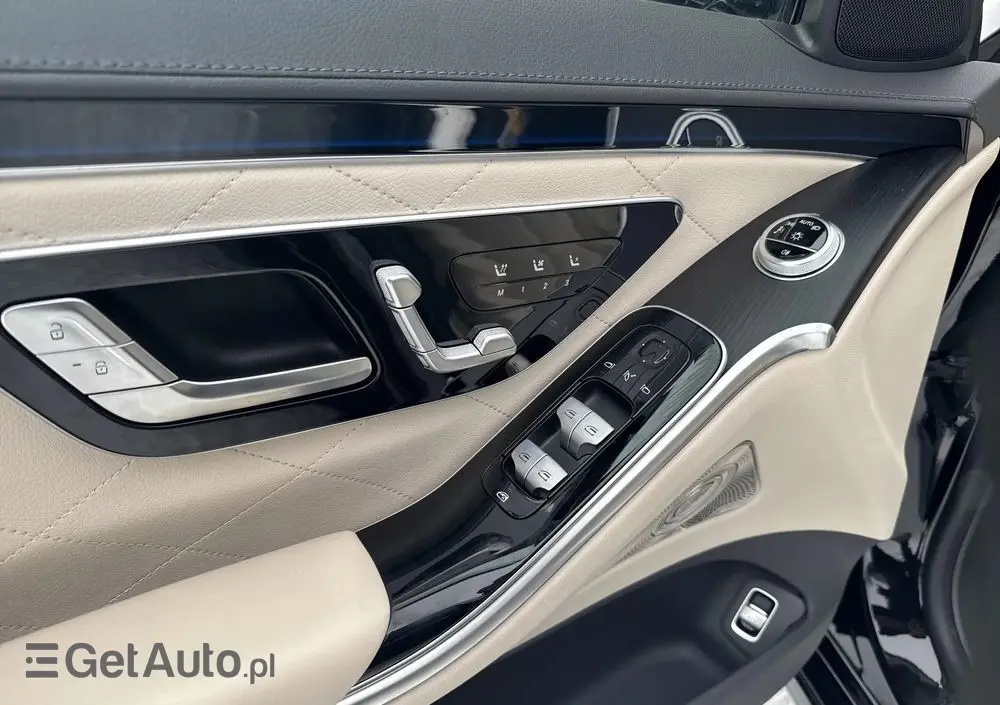 MERCEDES-BENZ Klasa S 350 d mHEV L 4-Matic 9G-TRONIC