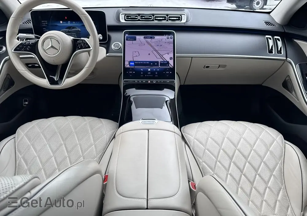 MERCEDES-BENZ Klasa S 350 d mHEV L 4-Matic 9G-TRONIC
