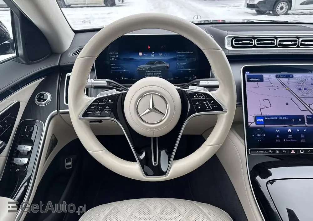 MERCEDES-BENZ Klasa S 350 d mHEV L 4-Matic 9G-TRONIC