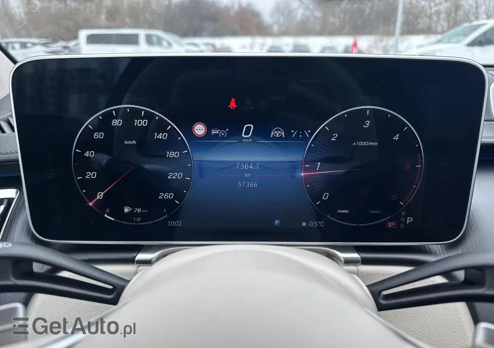 MERCEDES-BENZ Klasa S 350 d mHEV L 4-Matic 9G-TRONIC