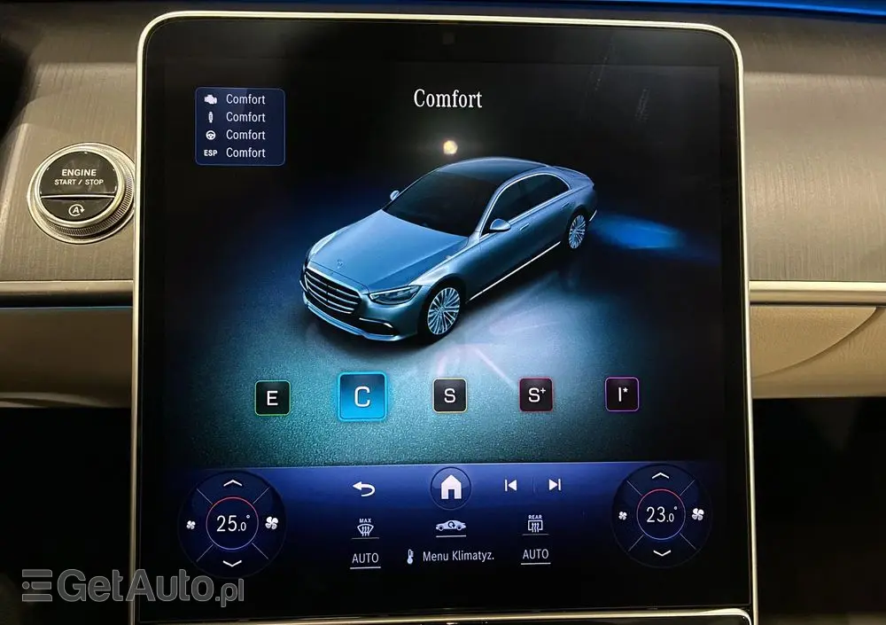 MERCEDES-BENZ Klasa S 350 d mHEV L 4-Matic 9G-TRONIC