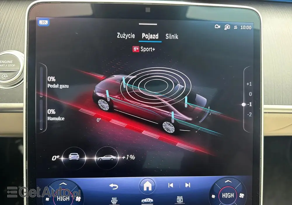 MERCEDES-BENZ Klasa S 350 d mHEV L 4-Matic 9G-TRONIC