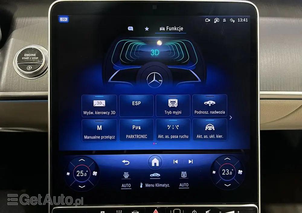 MERCEDES-BENZ Klasa S 350 d mHEV L 4-Matic 9G-TRONIC