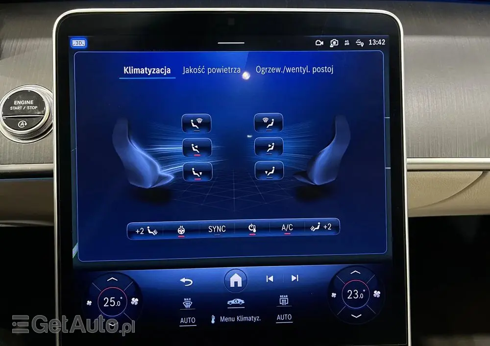 MERCEDES-BENZ Klasa S 350 d mHEV L 4-Matic 9G-TRONIC