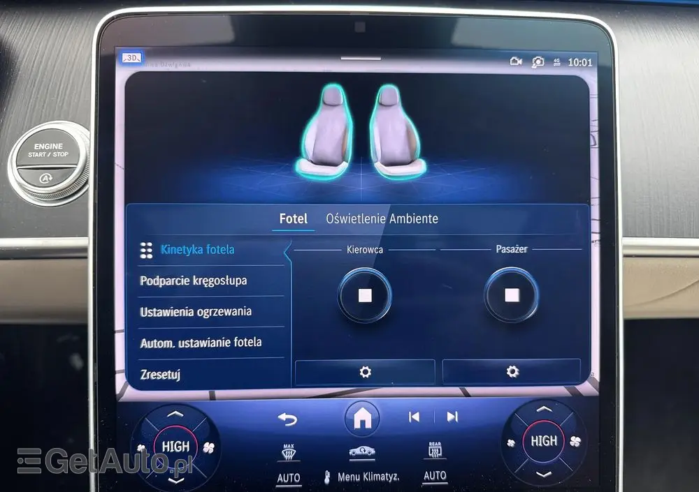 MERCEDES-BENZ Klasa S 350 d mHEV L 4-Matic 9G-TRONIC