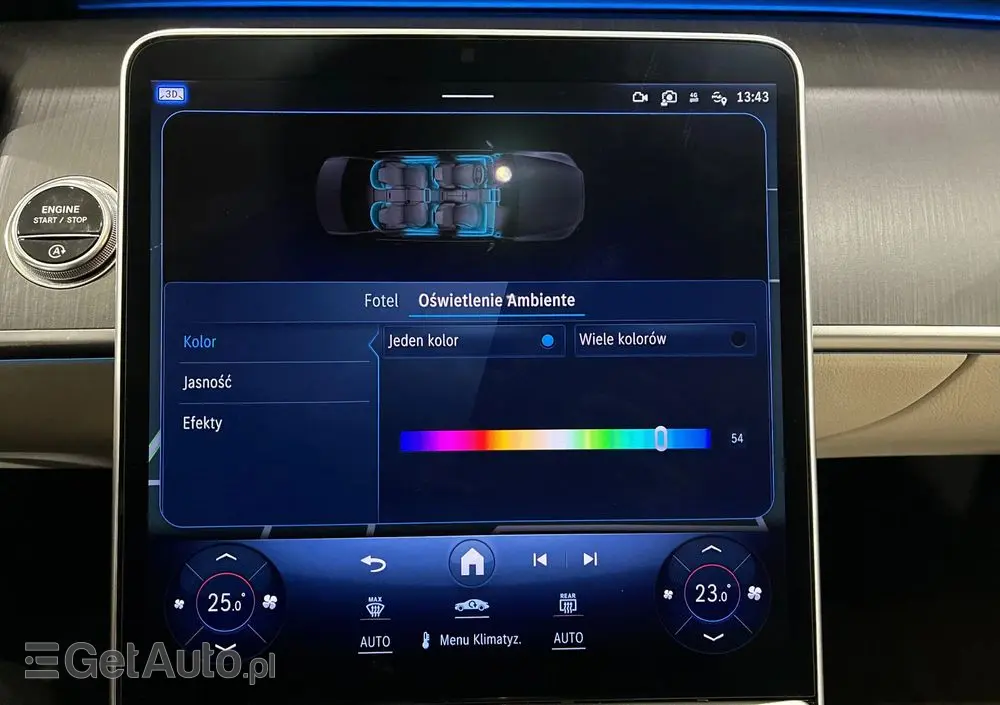 MERCEDES-BENZ Klasa S 350 d mHEV L 4-Matic 9G-TRONIC