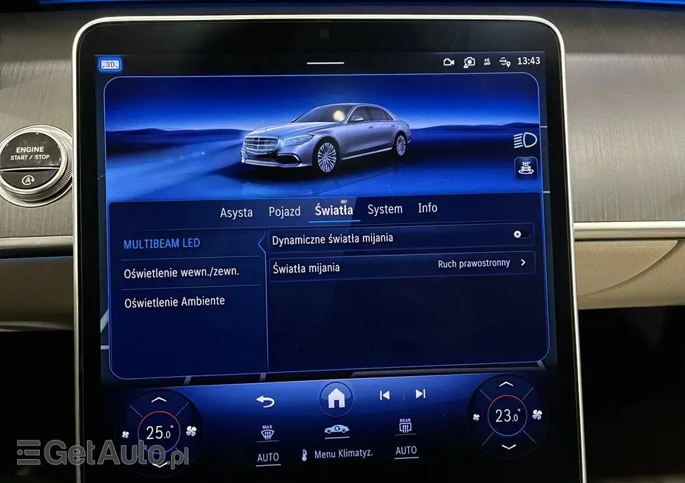 MERCEDES-BENZ Klasa S 350 d mHEV L 4-Matic 9G-TRONIC