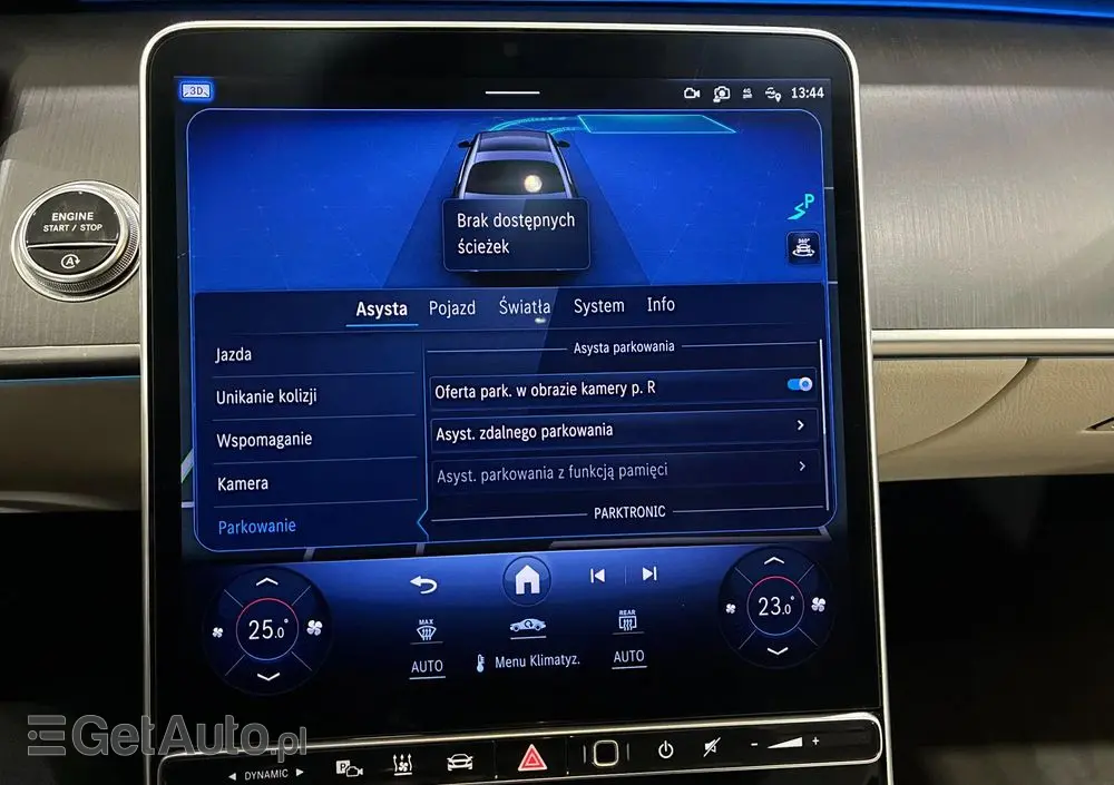 MERCEDES-BENZ Klasa S 350 d mHEV L 4-Matic 9G-TRONIC