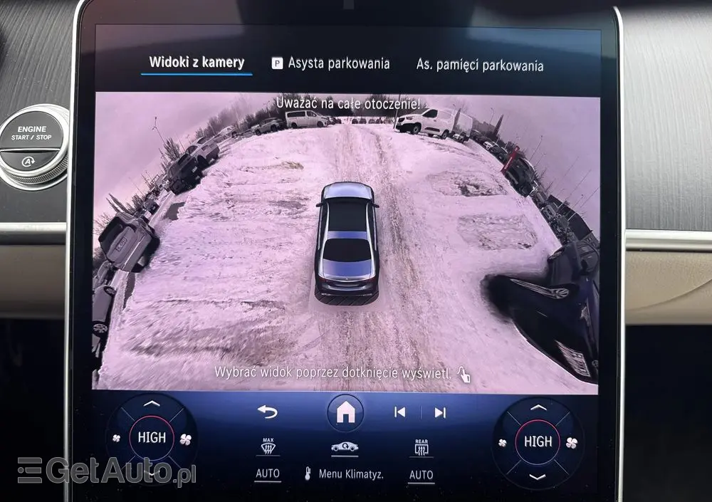 MERCEDES-BENZ Klasa S 350 d mHEV L 4-Matic 9G-TRONIC