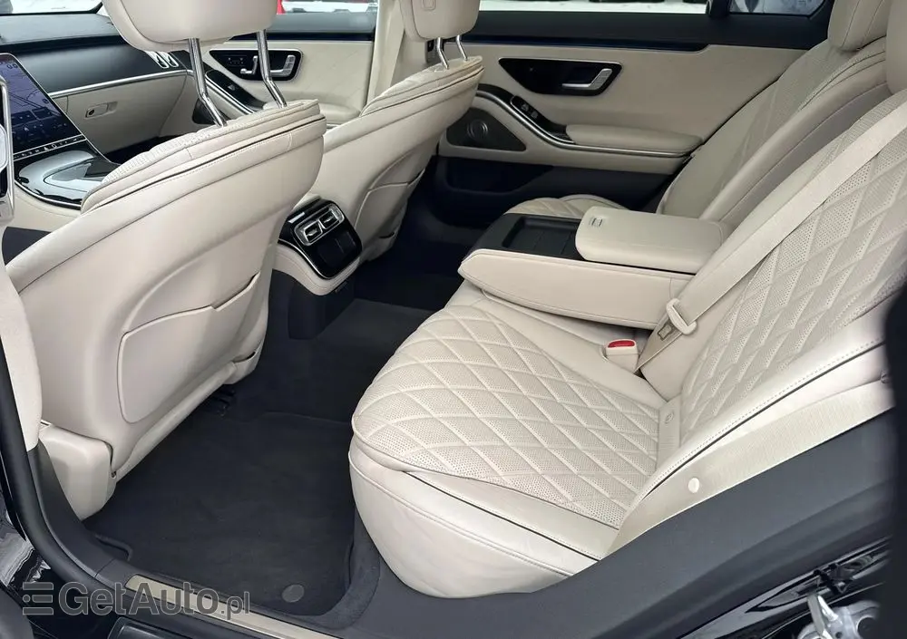 MERCEDES-BENZ Klasa S 350 d mHEV L 4-Matic 9G-TRONIC