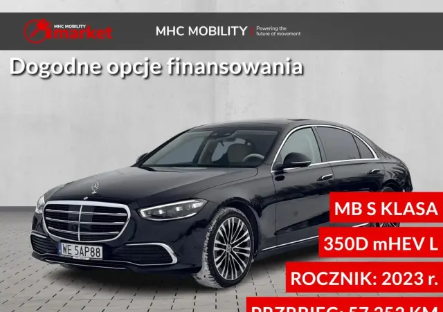 MERCEDES-BENZ Klasa S 350 d mHEV L 4-Matic 9G-TRONIC