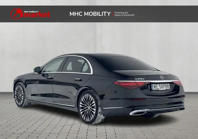 MERCEDES-BENZ Klasa S 350 d mHEV L 4-Matic 9G-TRONIC