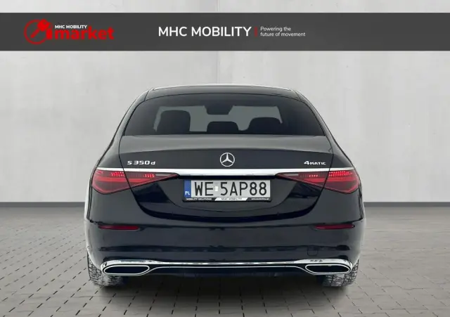 MERCEDES-BENZ Klasa S 350 d mHEV L 4-Matic 9G-TRONIC