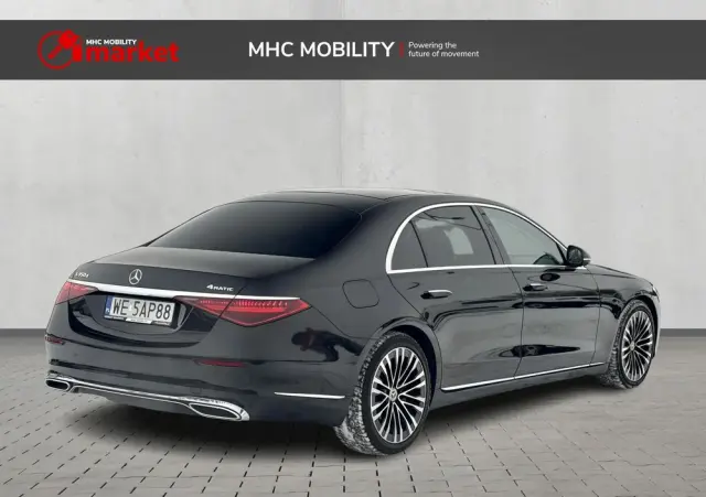 MERCEDES-BENZ Klasa S 350 d mHEV L 4-Matic 9G-TRONIC