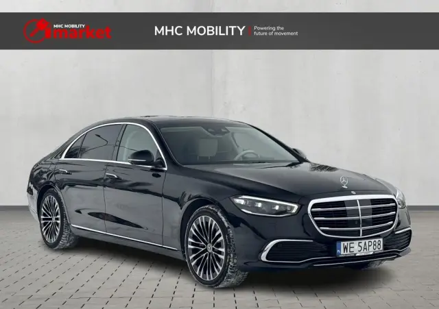 MERCEDES-BENZ Klasa S 350 d mHEV L 4-Matic 9G-TRONIC