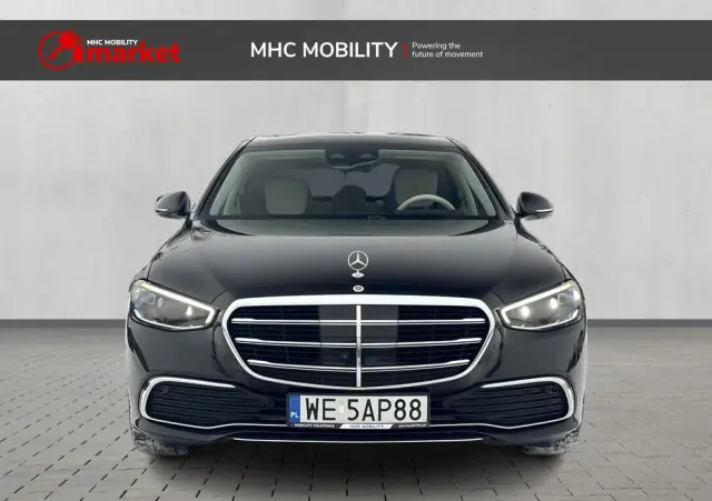 MERCEDES-BENZ Klasa S 350 d mHEV L 4-Matic 9G-TRONIC