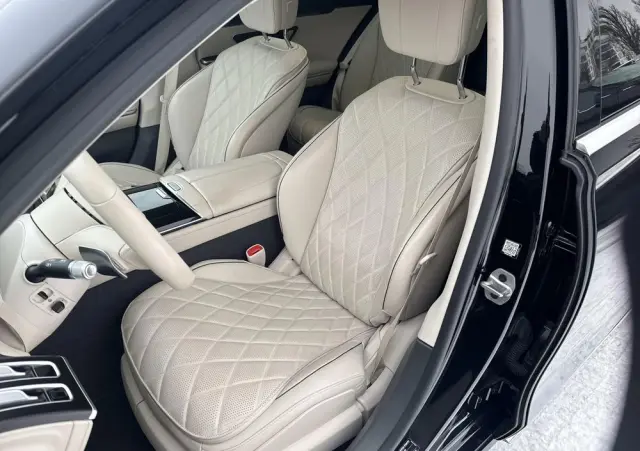 MERCEDES-BENZ Klasa S 350 d mHEV L 4-Matic 9G-TRONIC