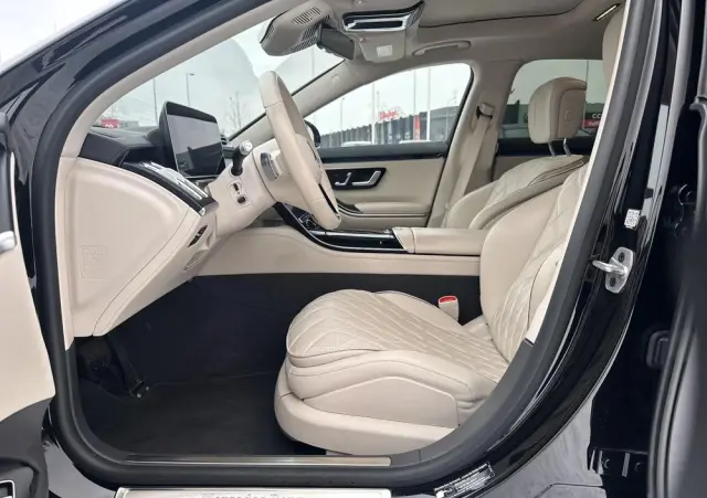 MERCEDES-BENZ Klasa S 350 d mHEV L 4-Matic 9G-TRONIC