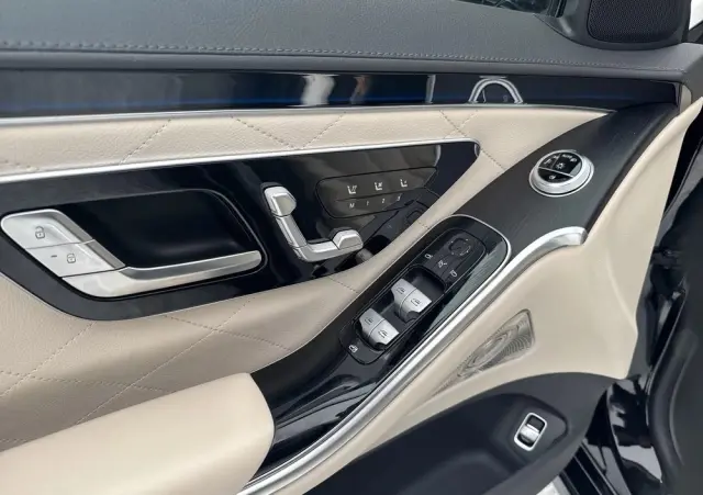 MERCEDES-BENZ Klasa S 350 d mHEV L 4-Matic 9G-TRONIC