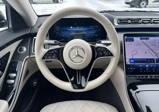 MERCEDES-BENZ Klasa S 350 d mHEV L 4-Matic 9G-TRONIC