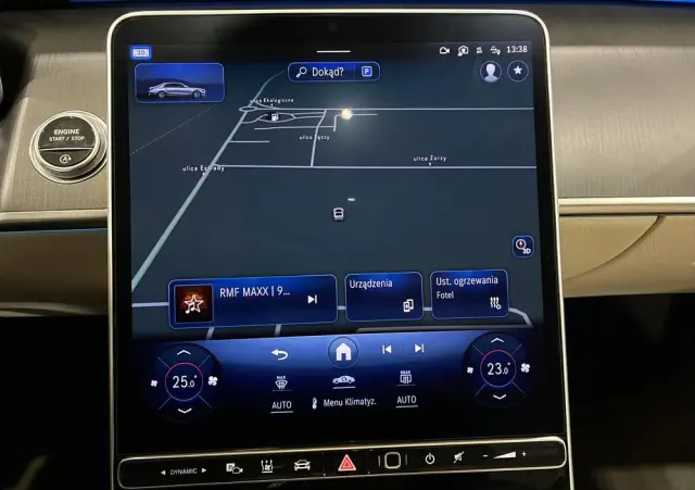 MERCEDES-BENZ Klasa S 350 d mHEV L 4-Matic 9G-TRONIC