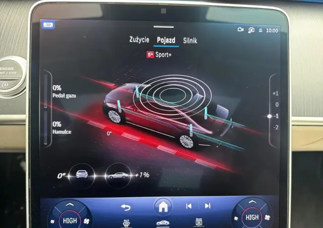 MERCEDES-BENZ Klasa S 350 d mHEV L 4-Matic 9G-TRONIC