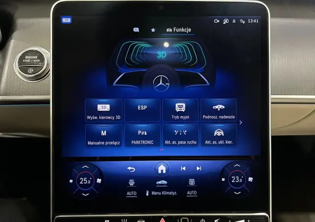 MERCEDES-BENZ Klasa S 350 d mHEV L 4-Matic 9G-TRONIC