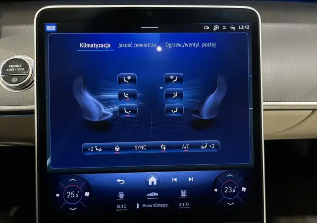 MERCEDES-BENZ Klasa S 350 d mHEV L 4-Matic 9G-TRONIC