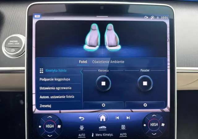 MERCEDES-BENZ Klasa S 350 d mHEV L 4-Matic 9G-TRONIC