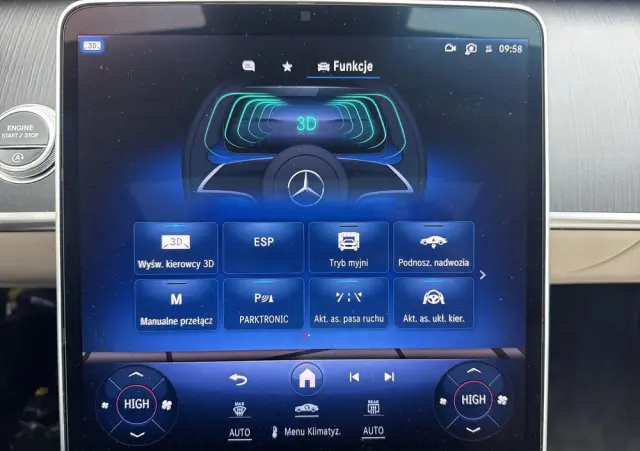 MERCEDES-BENZ Klasa S 350 d mHEV L 4-Matic 9G-TRONIC