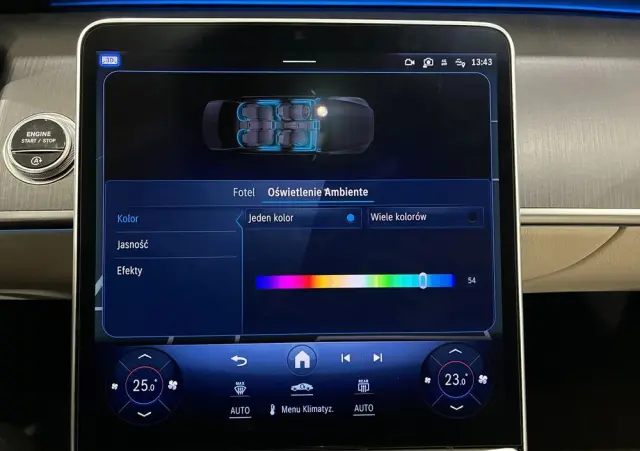 MERCEDES-BENZ Klasa S 350 d mHEV L 4-Matic 9G-TRONIC