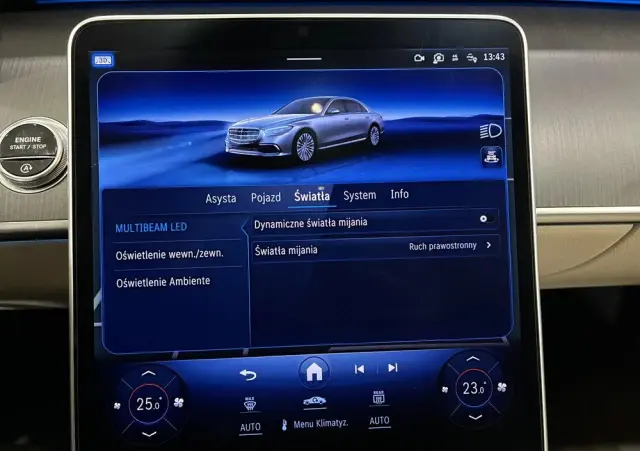 MERCEDES-BENZ Klasa S 350 d mHEV L 4-Matic 9G-TRONIC