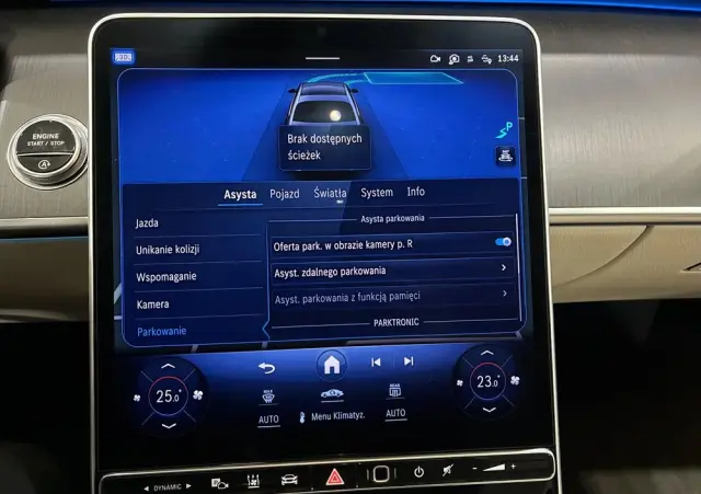 MERCEDES-BENZ Klasa S 350 d mHEV L 4-Matic 9G-TRONIC