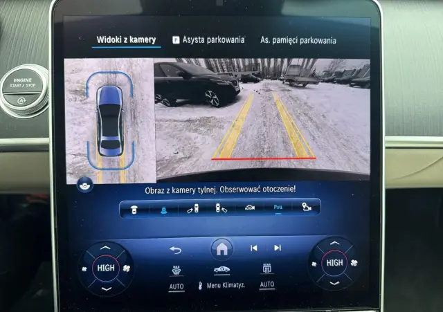 MERCEDES-BENZ Klasa S 350 d mHEV L 4-Matic 9G-TRONIC