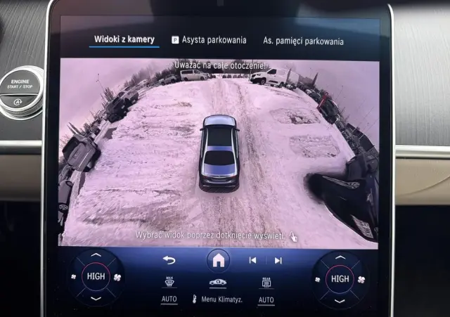 MERCEDES-BENZ Klasa S 350 d mHEV L 4-Matic 9G-TRONIC