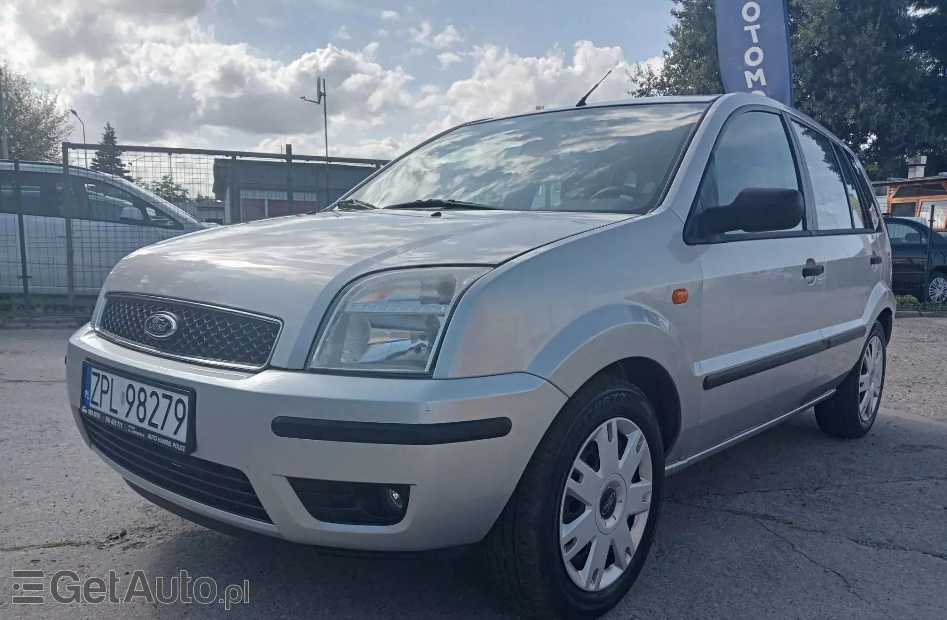 FORD Fusion 1.4 Duratec (80 KM)