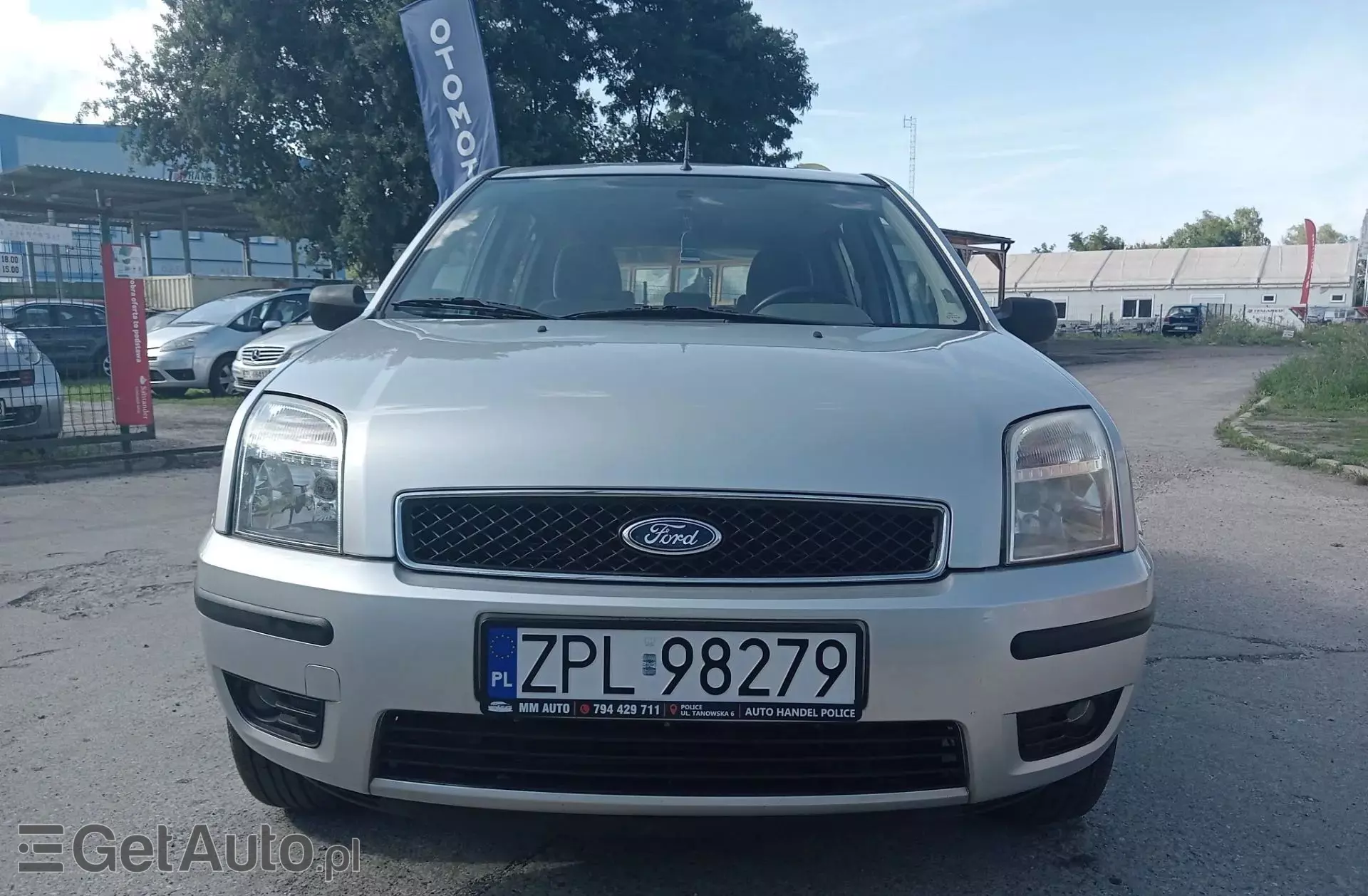 FORD Fusion 1.4 Duratec (80 KM)