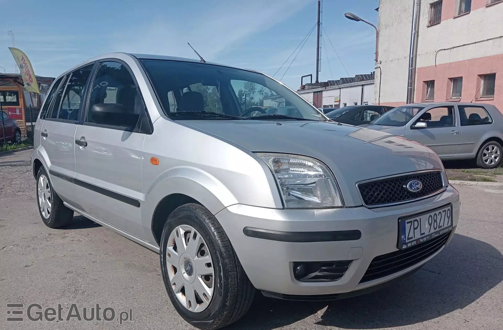 FORD Fusion 1.4 Duratec (80 KM)