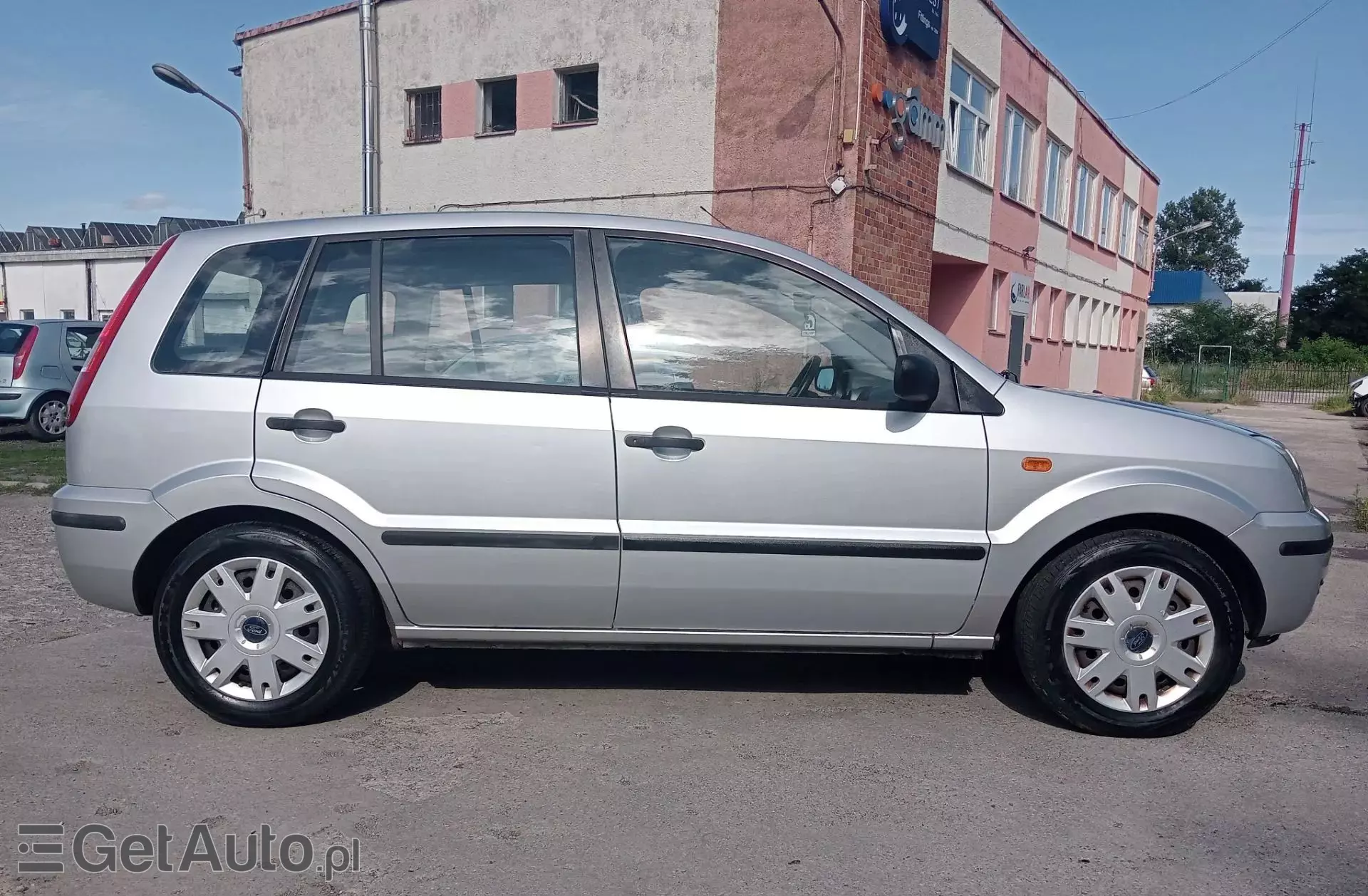 FORD Fusion 1.4 Duratec (80 KM)