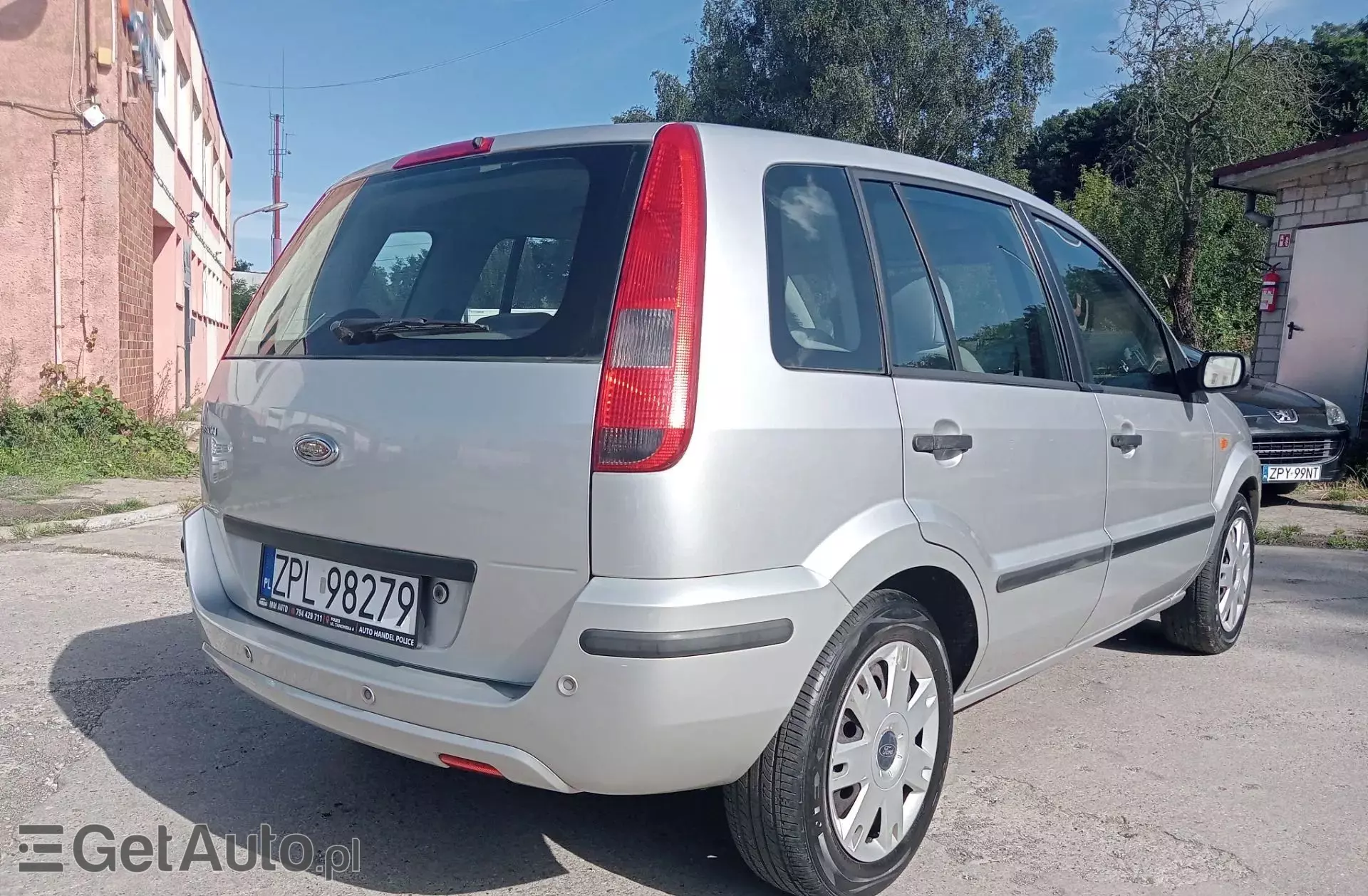 FORD Fusion 1.4 Duratec (80 KM)