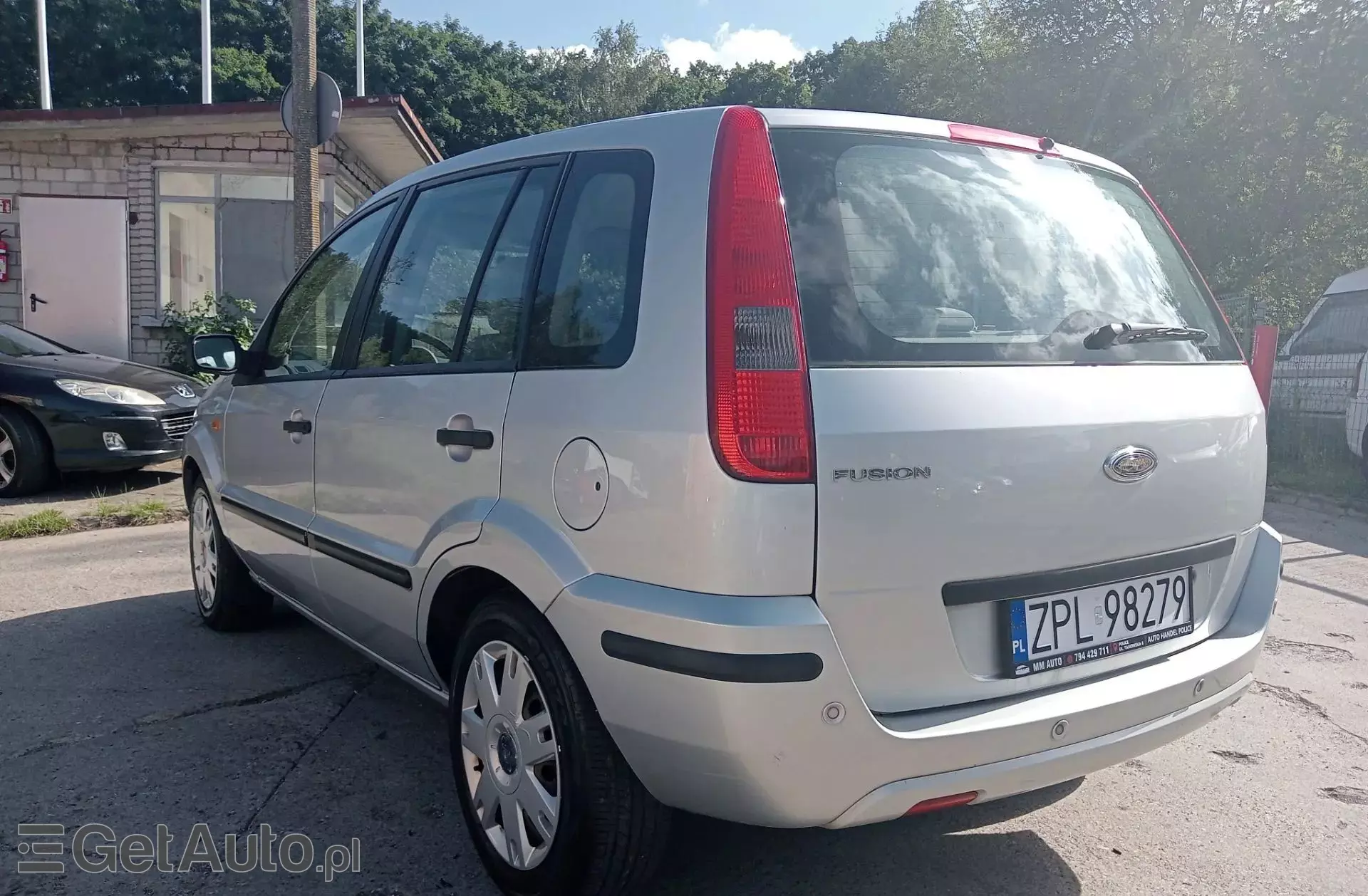 FORD Fusion 1.4 Duratec (80 KM)