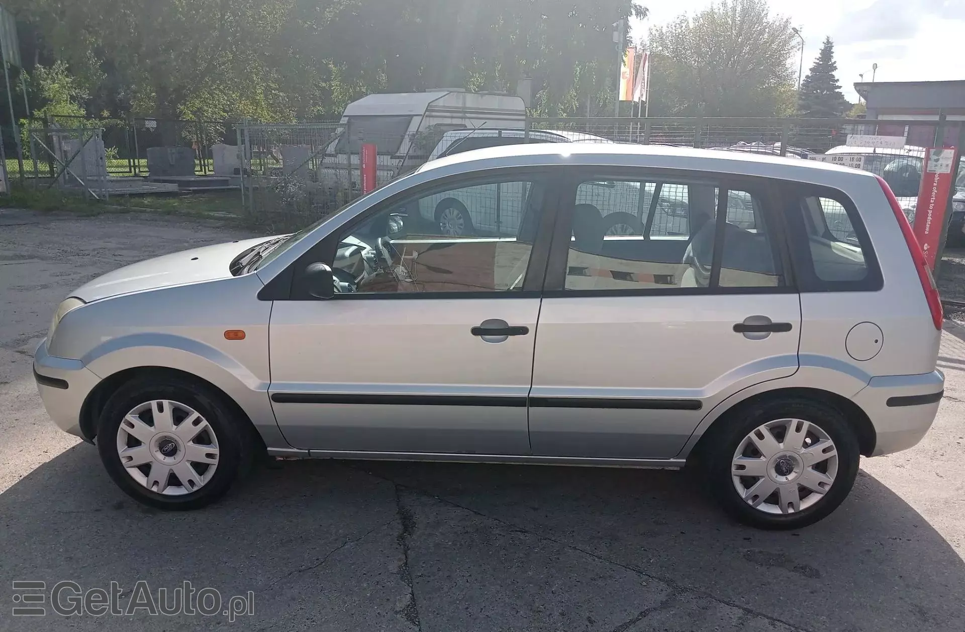 FORD Fusion 1.4 Duratec (80 KM)