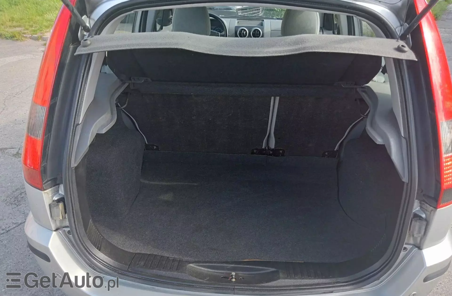 FORD Fusion 1.4 Duratec (80 KM)