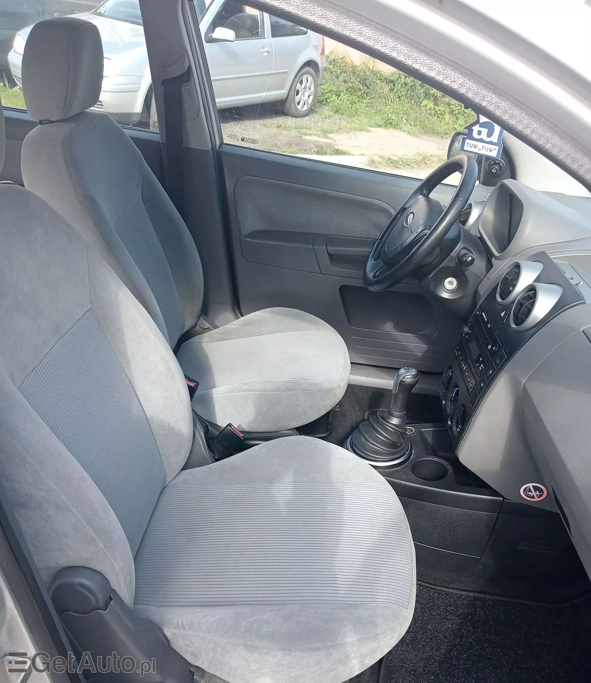 FORD Fusion 1.4 Duratec (80 KM)